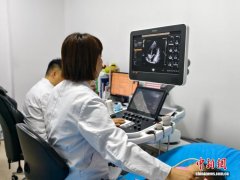 18名先天性心脏病患儿抵达